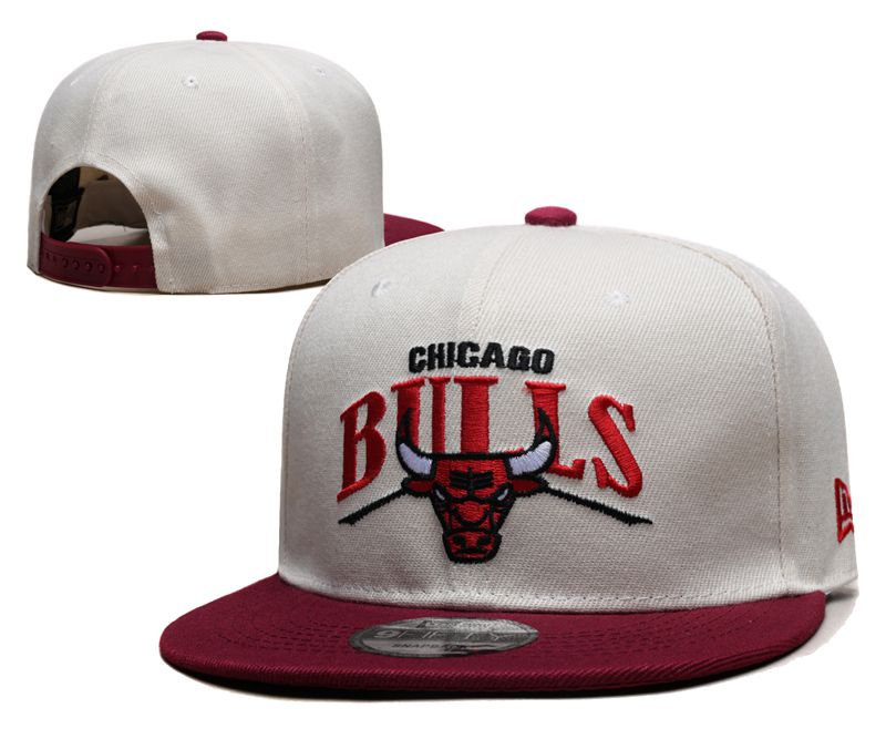 2024 NBA Chicago Bulls Hat YS20241030->nba hats->Sports Caps